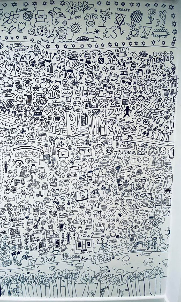 Remember The 9-Year-Old Kid Who Kept Getting In Trouble For Doodling In Class? He Just Finished His Work For Another Client