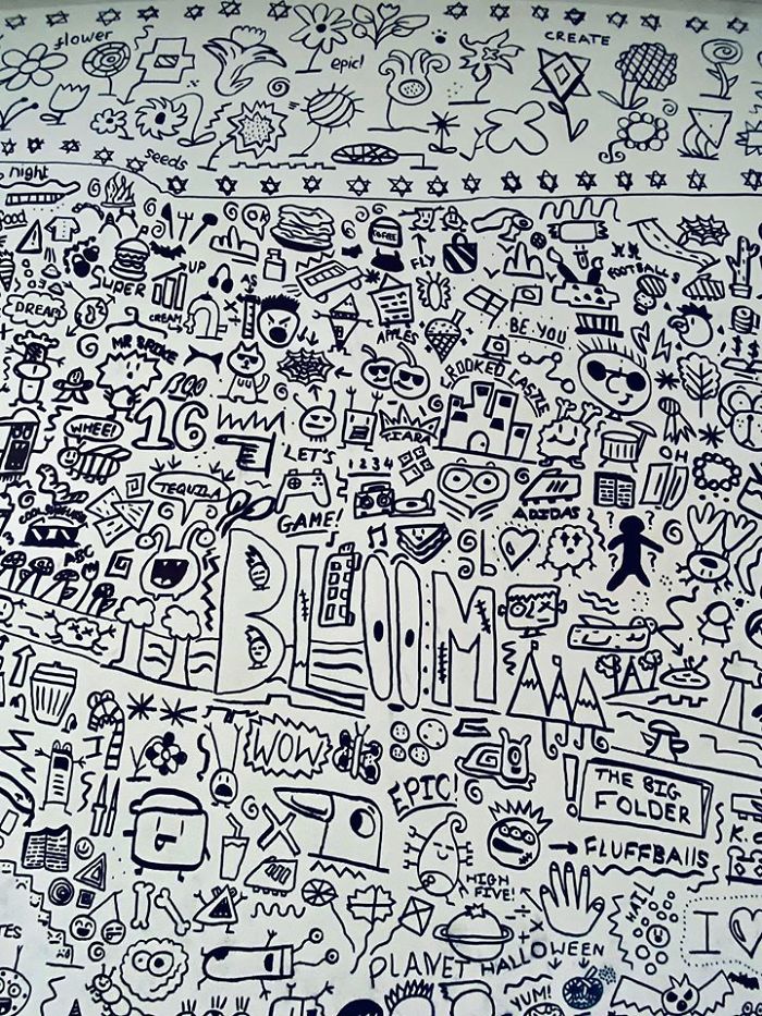 Remember The 9-Year-Old Kid Who Kept Getting In Trouble For Doodling In Class? He Just Finished His Work For Another Client Remember The 9-Year-Old Kid Who Kept Getting In Trouble For Doodling In Class? He Just Finished His Work For Another Client