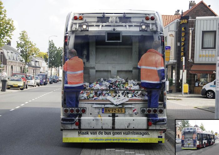 Keep Holland Clean Foundation: Garbage Bus