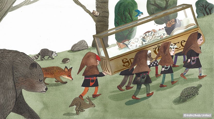 Fed Up With Negative Stereotypes In Classic Fairytales, A Father And A Teacher Retell “Snow White” With Modern Morals Fed Up With Negative Stereotypes In Classic Fairytales, A Father And A Teacher Retell “Snow White” With Modern Morals