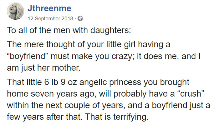 Mother Writes An Open Letter About How To Teach Daughters To Have High Standards For Men In Their Future Lives