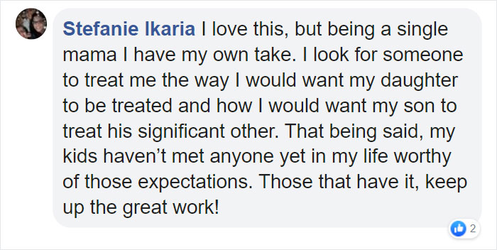 Mother Writes An Open Letter About How To Teach Daughters To Have High Standards For Men In Their Future Lives