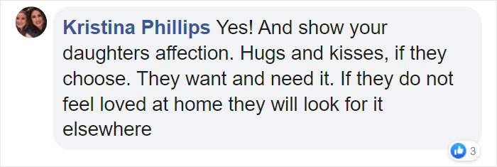 Mother Writes An Open Letter About How To Teach Daughters To Have High Standards For Men In Their Future Lives