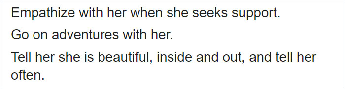 Mother Writes An Open Letter About How To Teach Daughters To Have High Standards For Men In Their Future Lives