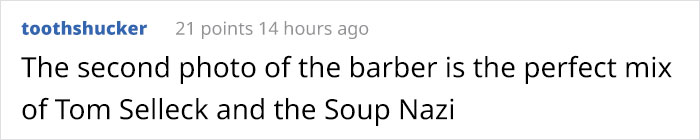 Man Snaps A Mirror Selfie With His Barber In The 1970s, Continues The Tradition For 40 Years