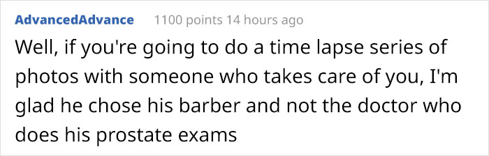 Man Snaps A Mirror Selfie With His Barber In The 1970s, Continues The Tradition For 40 Years