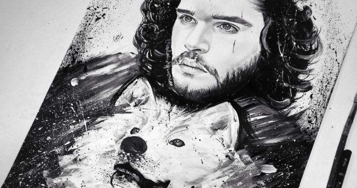 I Draw Fanart Of Movie And TV Characters I Love