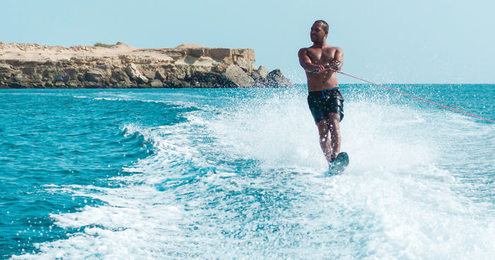 I Photograph Unexpected Wakeboard Sessions On Qeshm Island, Iran