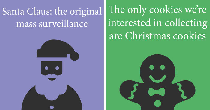 We Decided To Make Posters For Our Holiday Party And The Results Are Hilarious