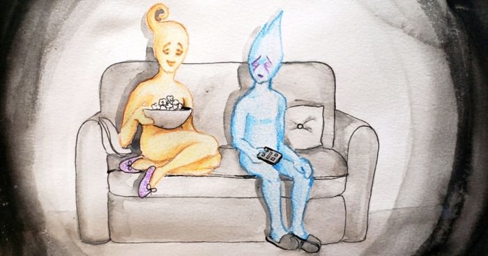 I Illustrate The Voices Of Anonymous Individuals Suffering From Depression And Anxiety