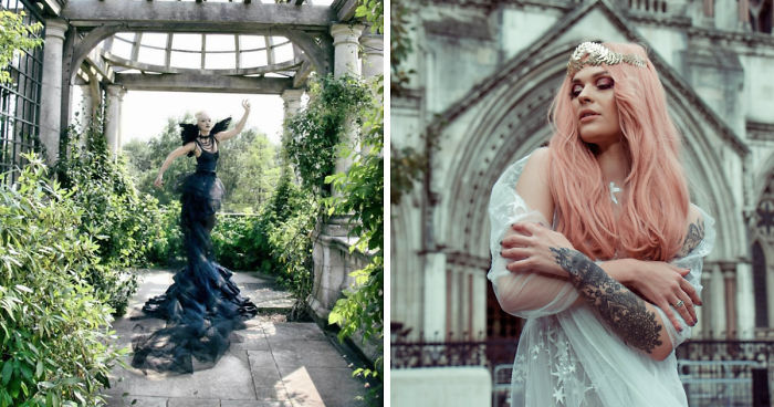 I Create Fantasy Portraits