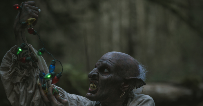 I Brought The Creepy Folklore Of The Christmas Witch To Life