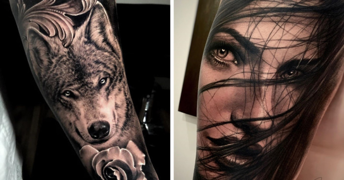 The Best Masculine Tattoos Of 2019