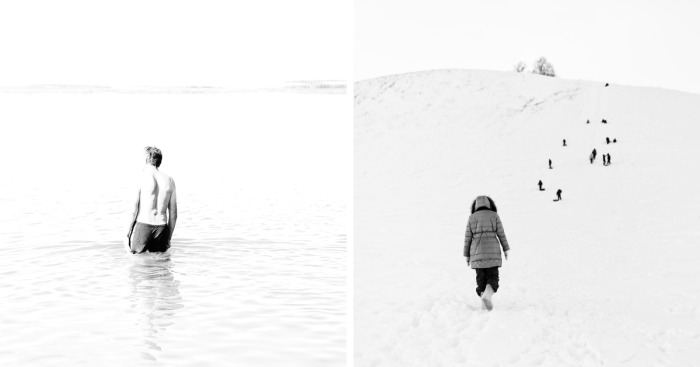 Photography Of People Who Are Isolated And Alone
