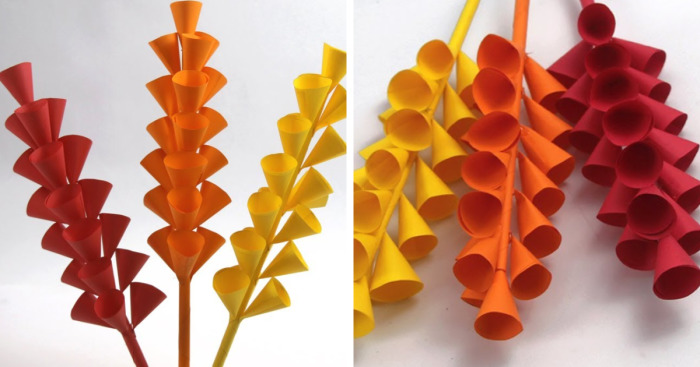 I Show You How To Make Beautiful Paper Flowers