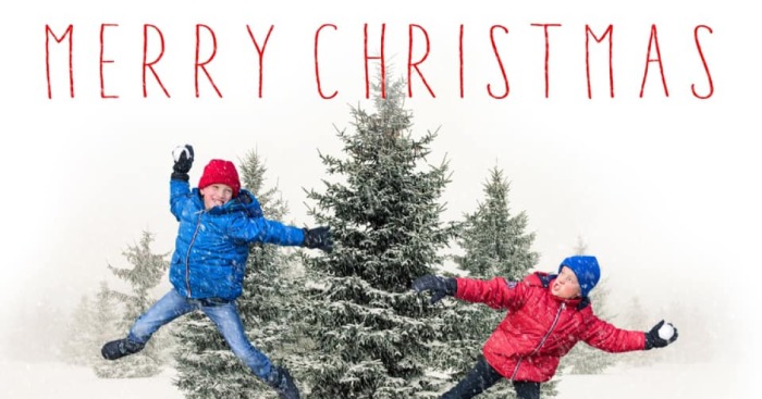 I Use My Kids To Make The Most Epic Christmas Cards Every Year