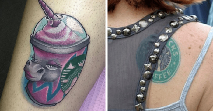 Everlasting Inked With Starbucks Tattoos