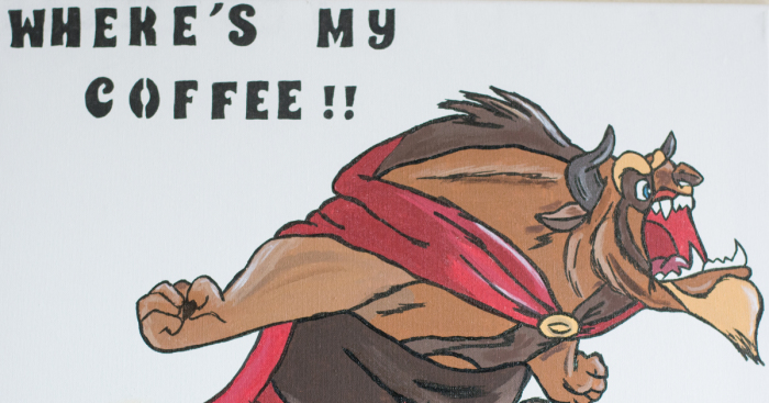 My Mom Turns Classic Characters Into Witty And Cute Paintings