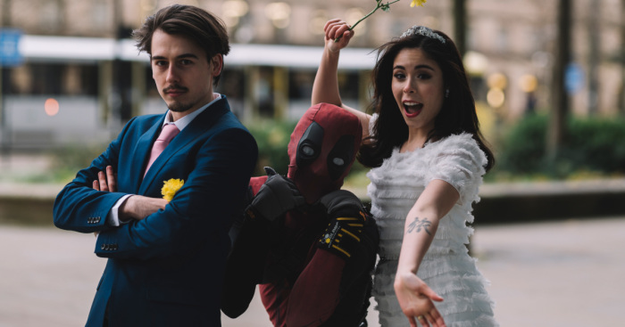 While I Was Shooting Wedding Photos, Deadpool Happened