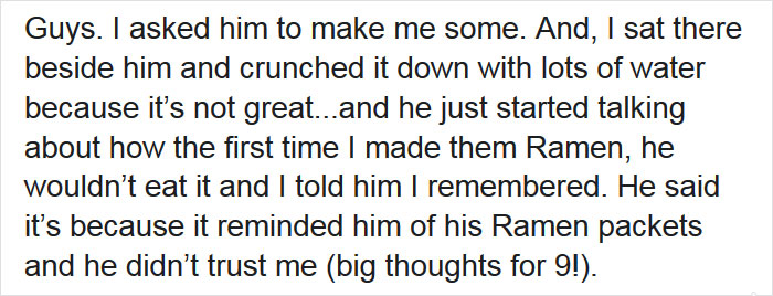 'He Said He Didn't Know How To Boil Water': Foster Parent Shares What It's Like To Raise Children From Hard Backgrounds 'He Said He Didn't Know How To Boil Water': Foster Parent Shares What It's Like To Raise Children From Hard Backgrounds