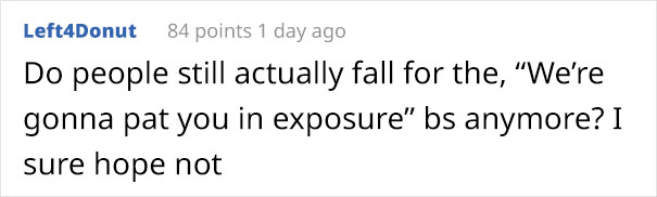 Producer Offers To ‘Pay’ With Exposure, Gets Some Unwanted Exposure Himself