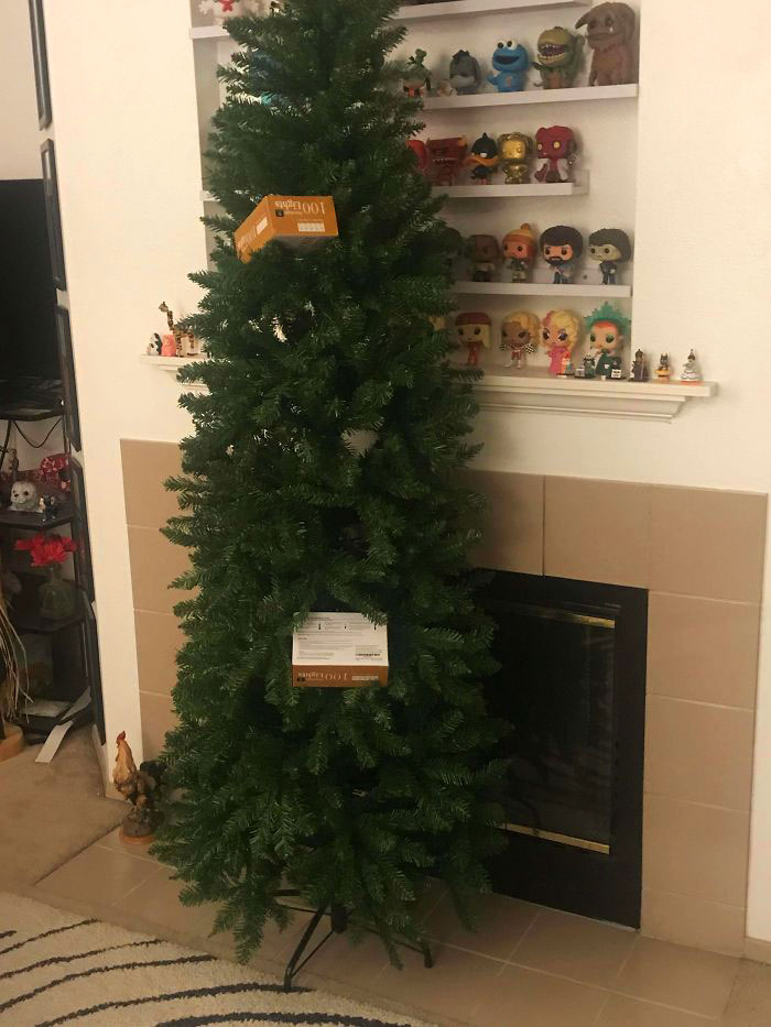 My Boyfriend Put The Lights On The Tree