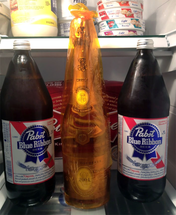 Told The GF I'd Buy Her A Bottle Of Cristal If She Ever Farted In Front Of Me. Months And Months And Months Later: