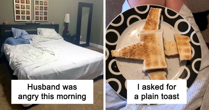 50 Hilarious Boyfriends And Husbands Who Make Sure That Their Relationships Are Never Boring (New Pics)