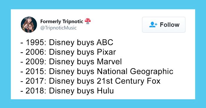 Guy Hilariously Predicts Disney’s Future By Writing A Timeline From 1995 To 2100
