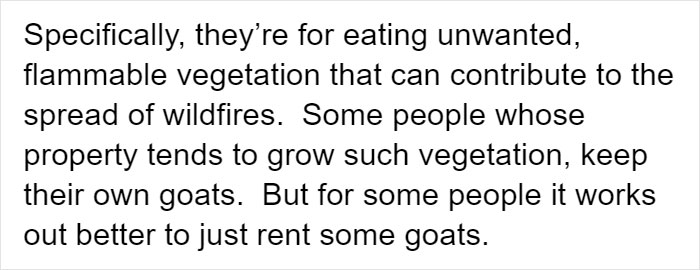 100 "Goats For Rent" Terrorize A Peaceful Neighborhood 100 "Goats For Rent" Terrorize A Peaceful Neighborhood