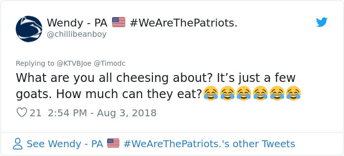 100 "Goats For Rent" Terrorize A Peaceful Neighborhood 100 "Goats For Rent" Terrorize A Peaceful Neighborhood