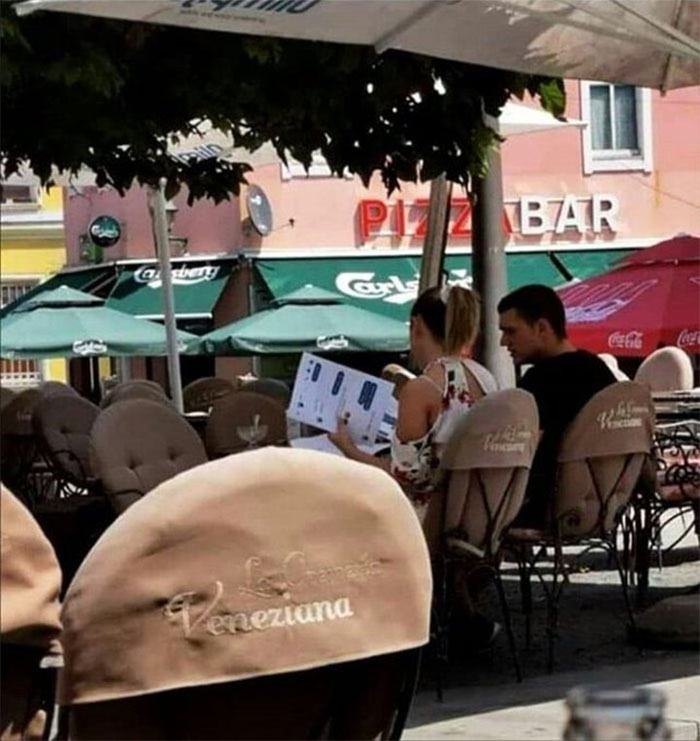 This Girlfriend Who Came With Printed Messages