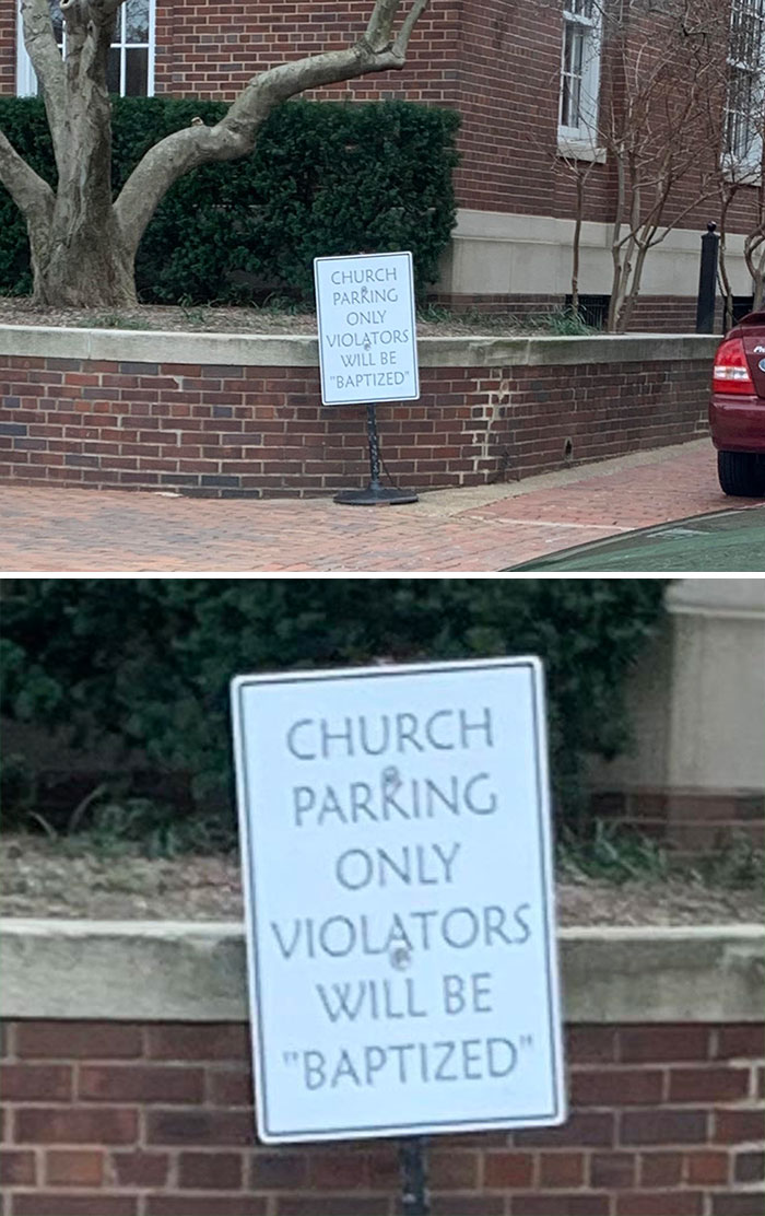 Suspicious Church
