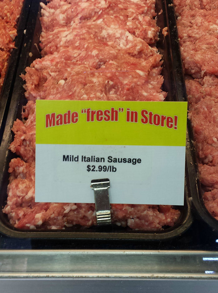 Should I Be Worried About The Freshness Of This Meat?