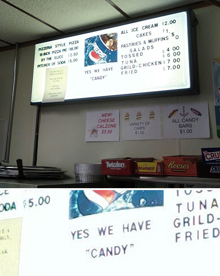 I Always Buy My "Candy" At My Local Bowling Alley