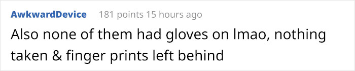 Security Camera Captures Unique Footage Of Thieves Failing So Hard It Looks Like A '90s Comedy Movie Security Camera Captures Unique Footage Of Thieves Failing So Hard It Looks Like A '90s Comedy Movie