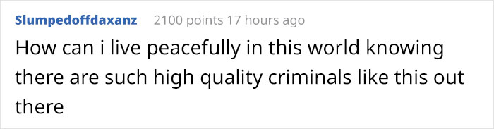 Security Camera Captures Unique Footage Of Thieves Failing So Hard It Looks Like A '90s Comedy Movie