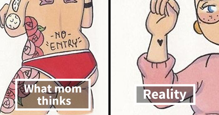 I Illustrate The Everyday Problems Of Being A Woman (New Pics)