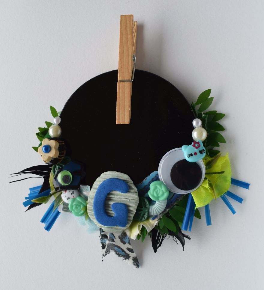 G Initial Centerpiece