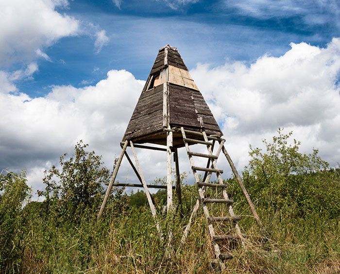 My 56 Pics Of Unusual Gamekeeper’s Hides