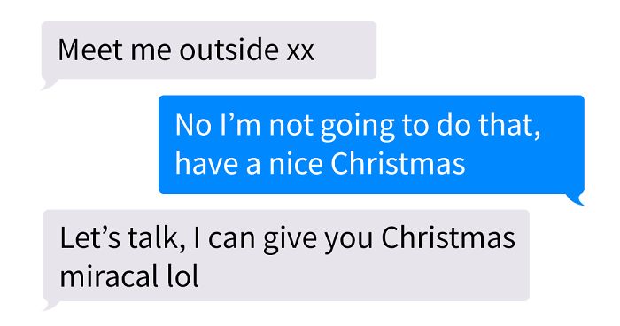 This Man’s Horrific Christmas Twitter Tale of Running Into His Ex With A Wife & Children Goes Viral