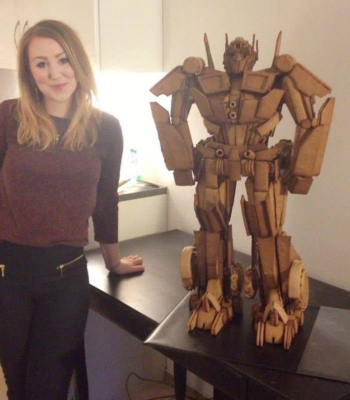 Woman Pushes The Limits And Creates Unbelievable Sculptures Out Of Gingerbread Woman Pushes The Limits And Creates Unbelievable Sculptures Out Of Gingerbread