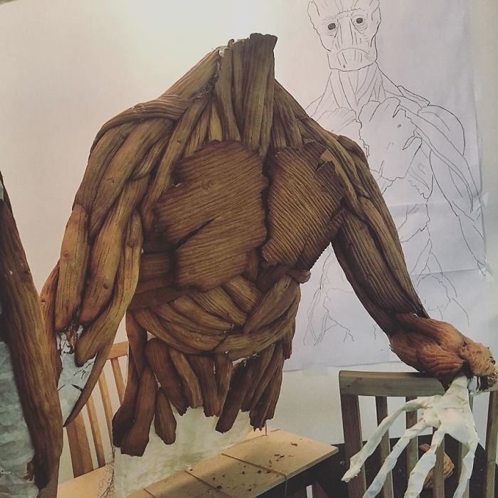 Woman Pushes The Limits And Creates Unbelievable Sculptures Out Of Gingerbread Woman Pushes The Limits And Creates Unbelievable Sculptures Out Of Gingerbread