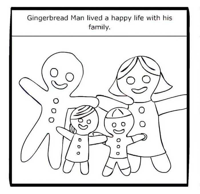 Artist Creates A Disturbing Comic Strip About Gingerbread Houses For Anyone Planning To Make Them