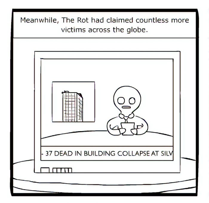 Artist Creates A Disturbing Comic Strip About Gingerbread Houses For Anyone Planning To Make Them Artist Creates A Disturbing Comic Strip About Gingerbread Houses For Anyone Planning To Make Them