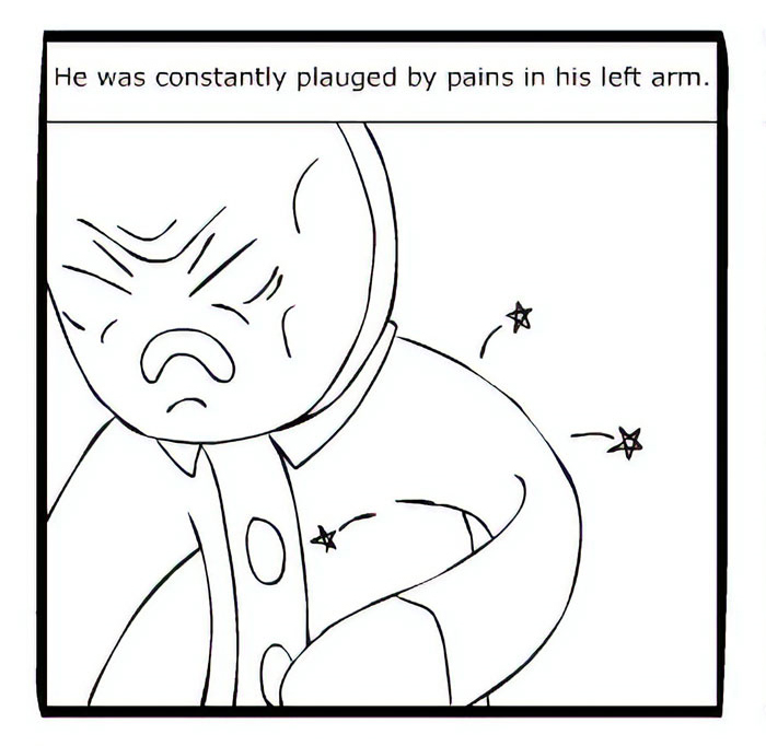 Artist Creates A Disturbing Comic Strip About Gingerbread Houses For Anyone Planning To Make Them