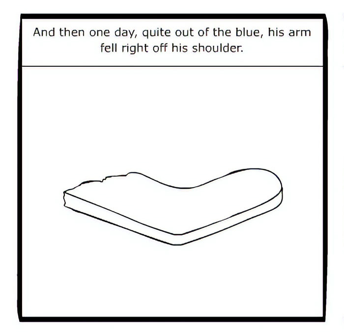 Artist Creates A Disturbing Comic Strip About Gingerbread Houses For Anyone Planning To Make Them Artist Creates A Disturbing Comic Strip About Gingerbread Houses For Anyone Planning To Make Them