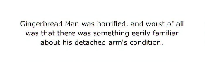 Artist Creates A Disturbing Comic Strip About Gingerbread Houses For Anyone Planning To Make Them