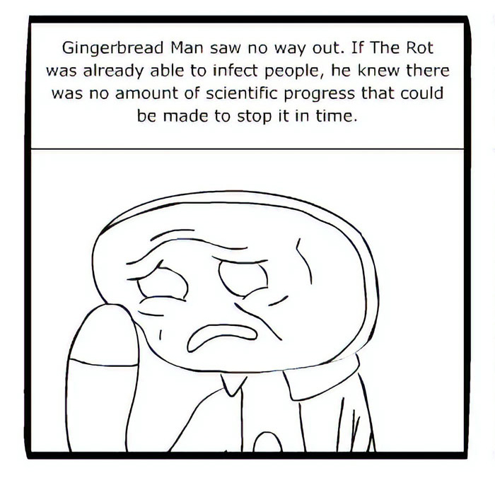 Artist Creates A Disturbing Comic Strip About Gingerbread Houses For Anyone Planning To Make Them Artist Creates A Disturbing Comic Strip About Gingerbread Houses For Anyone Planning To Make Them