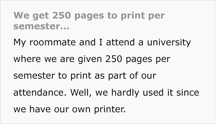 Students Print Blank Paper As A Workaround For A Ridiculous Uni Policy, The Internet Begins Sharing Their Own Workarounds